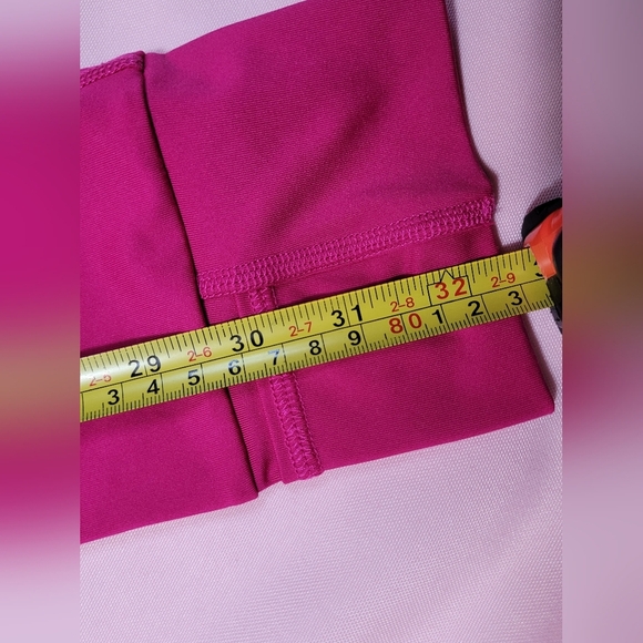 Women's Pink Quarter-Zip Top - Picture 14 of 16